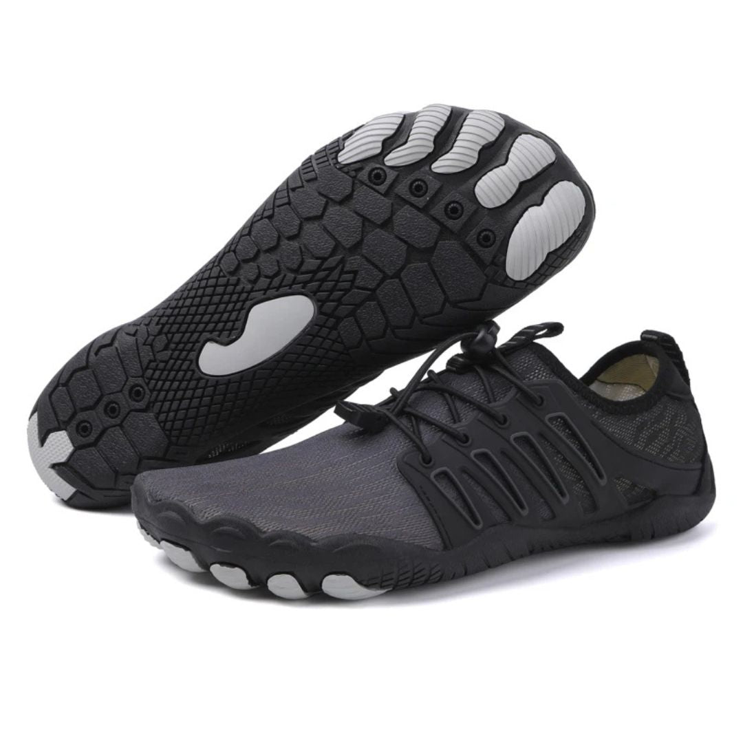 Minimalist Barefoot Shoes Wide Toe Box Orthopedic Walking Sneakers for Men Women Natural Gait Support Muscle Strengthening Breathable | Thomler
