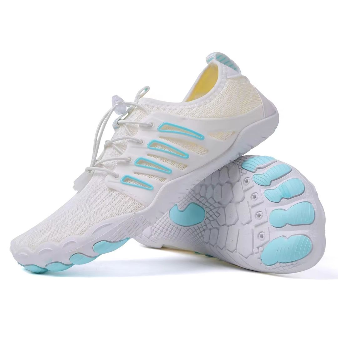 Minimalist Barefoot Shoes Wide Toe Box Orthopedic Walking Sneakers for Men Women Natural Gait Support Muscle Strengthening Breathable | Thomler