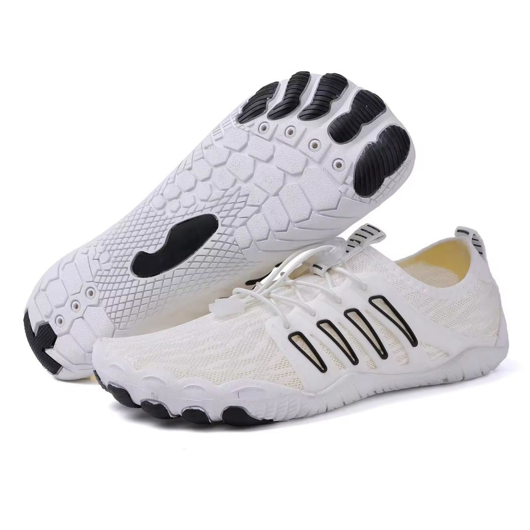 Minimalist Barefoot Shoes Wide Toe Box Orthopedic Walking Sneakers for Men Women Natural Gait Support Muscle Strengthening Breathable | Thomler