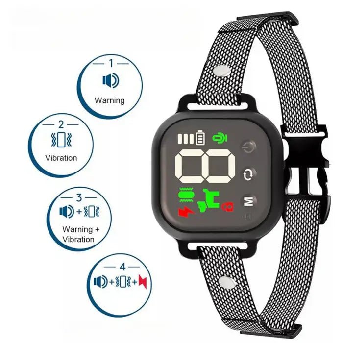 Touch-Screen Dog Training Collar with Adjustable Strap & Multiple Correction Modes for Small to Large Dogs | Thomler