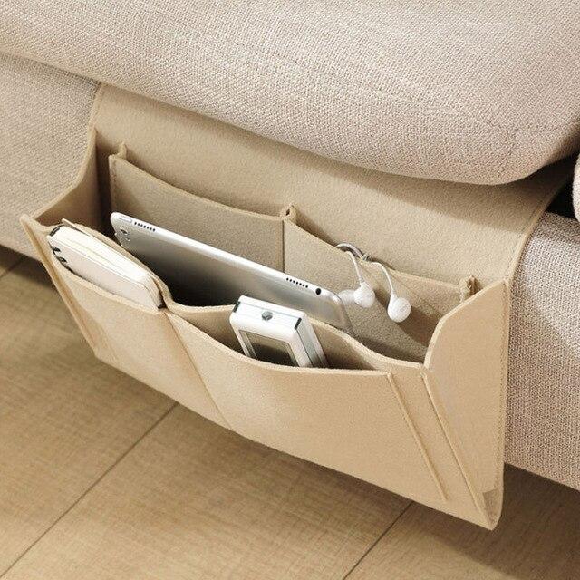 Bedside Storage Organizer for Mattress & Couch – Keep Essentials Close at Hand | Thomler