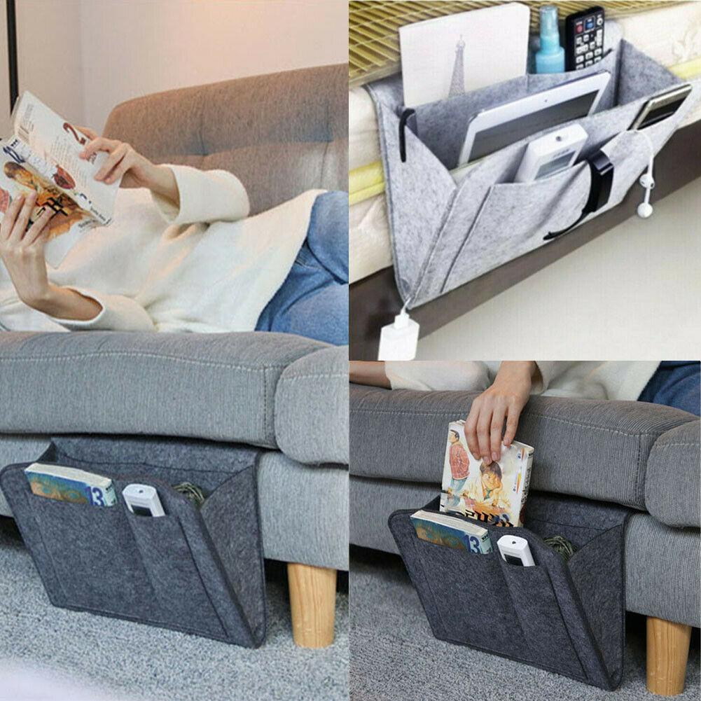 Bedside Storage Organizer for Mattress & Couch – Keep Essentials Close at Hand | Thomler