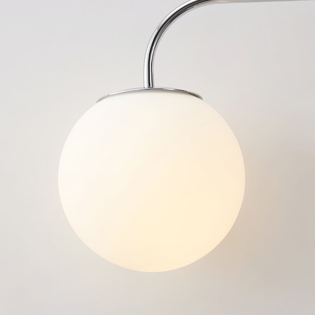 Wall Lamp Metal Adjustable 25.6 in Chrome Indoor LED E26 E27 Reading Light | Thomler