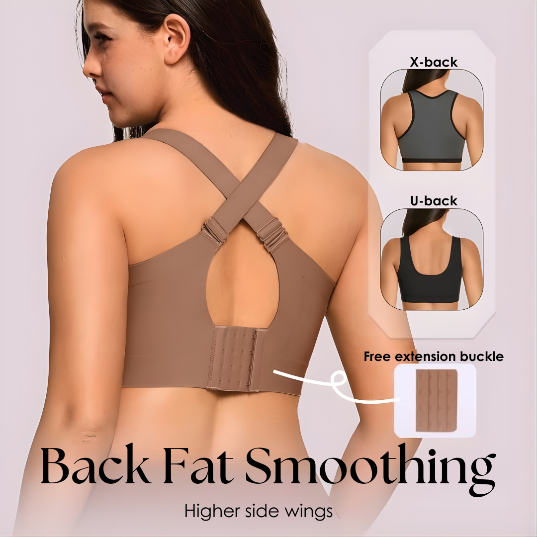 Wireless Push-Up Comfort Bra with Silicone Support Bands for All-Day Lift and Shape | Thomler