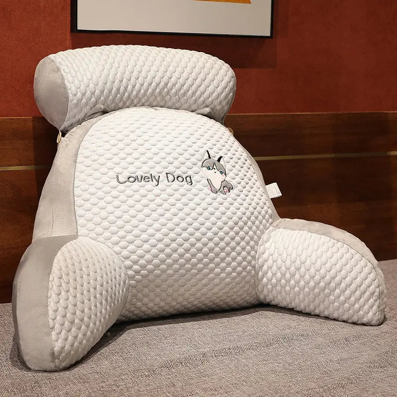 Backrest Pillow Foam 60.0 cm Support Bed Sofa Reading Lounge Cushion | Thomler