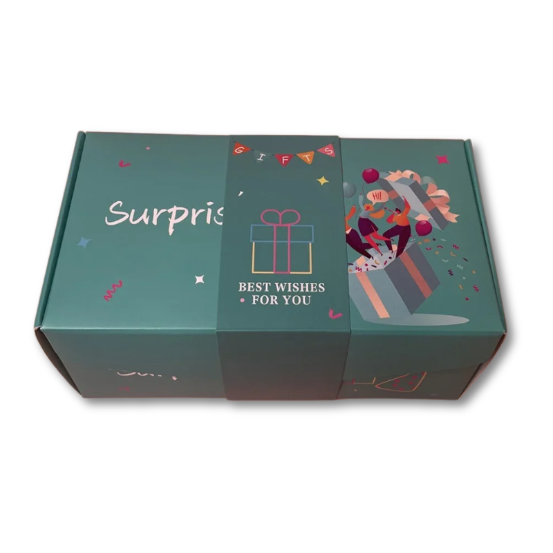 Pop-Up Surprise Gift Box with Heart Design – Multi-Layer Exploding Present for Birthdays, Anniversaries & Celebrations | Thomler