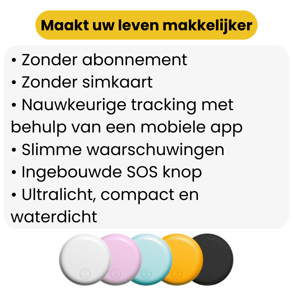 GPS Bicycle Tracker with Real-Time Location Tracking, No Monthly Fees, Waterproof Design for Theft Protection and Route History | Thomler