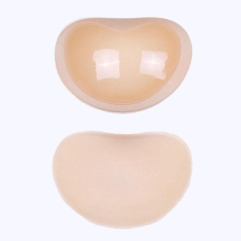 Swimsuit Insert Pads with Adhesive Back for Bikini Tops & Bras | Waterproof Push-Up Foam Enhancers for Women | Reusable Breathable Cups | Thomler