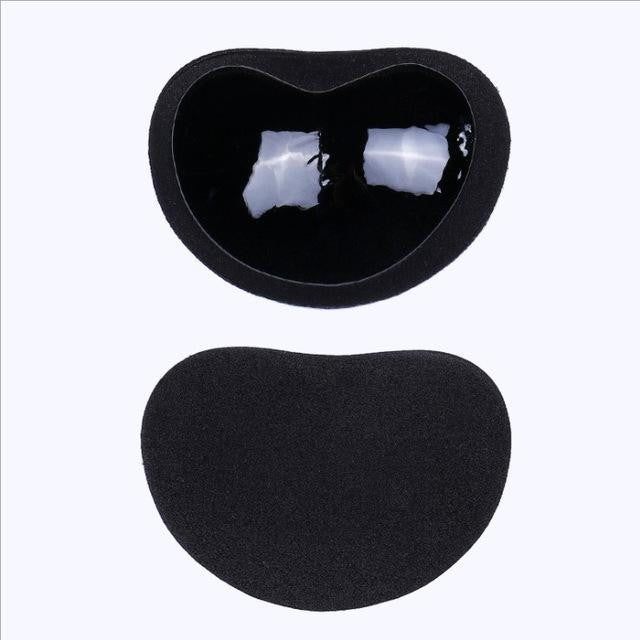Swimsuit Insert Pads with Adhesive Back for Bikini Tops & Bras | Waterproof Push-Up Foam Enhancers for Women | Reusable Breathable Cups | Thomler