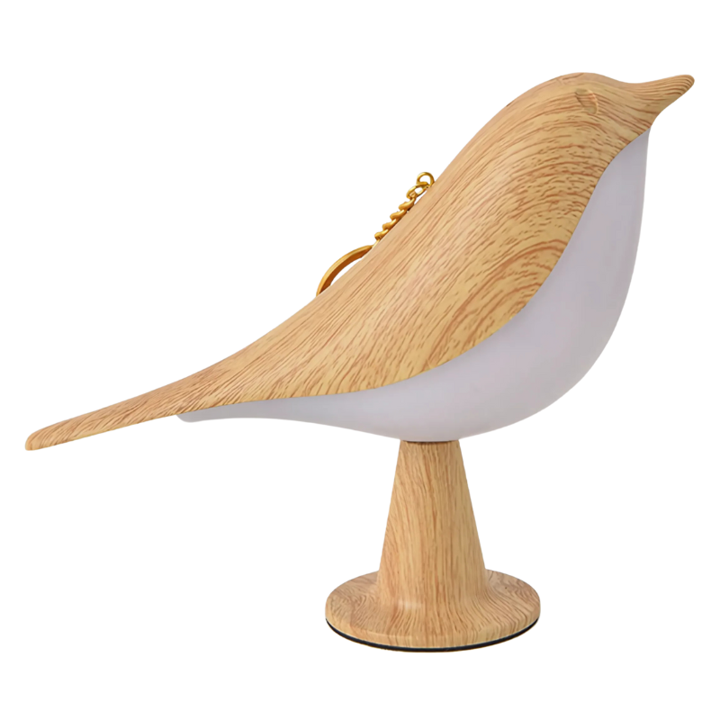 Bird-Shaped Rechargeable Night Light with Aroma Diffuser & Touch Dimming for Bedroom, Desk & Nursery | Thomler