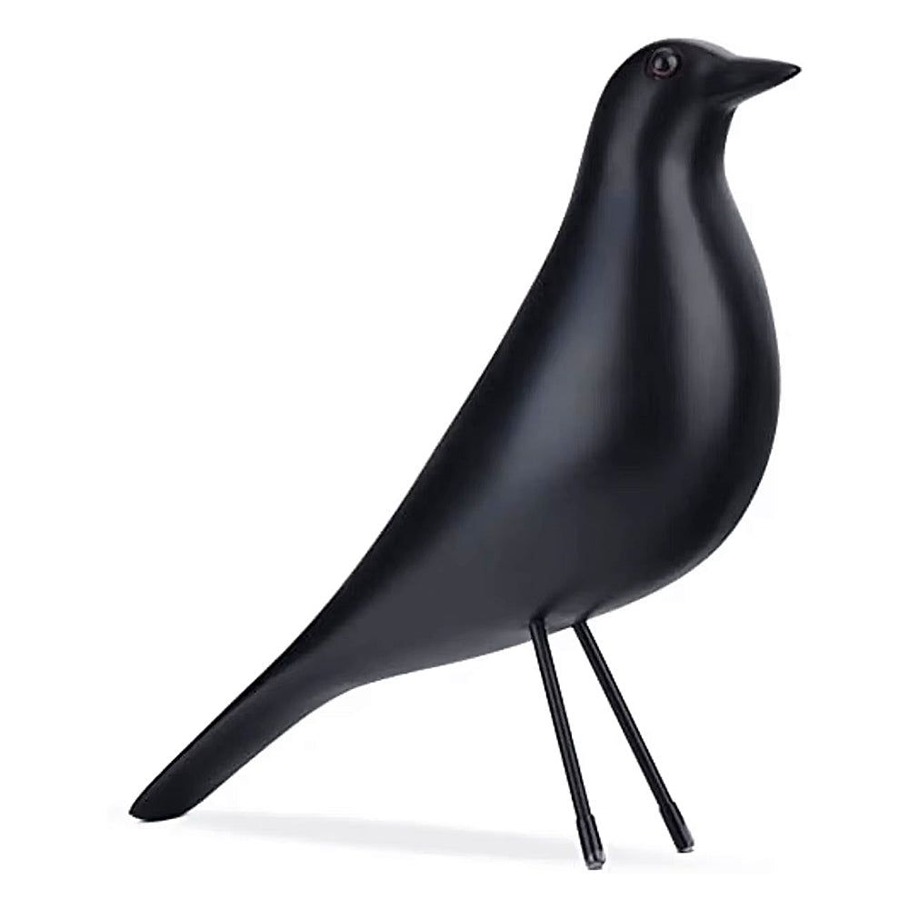 Minimalist Wooden Bird Sculpture – Decorative Home Accent for Modern Shelves & Windowsills | Thomler