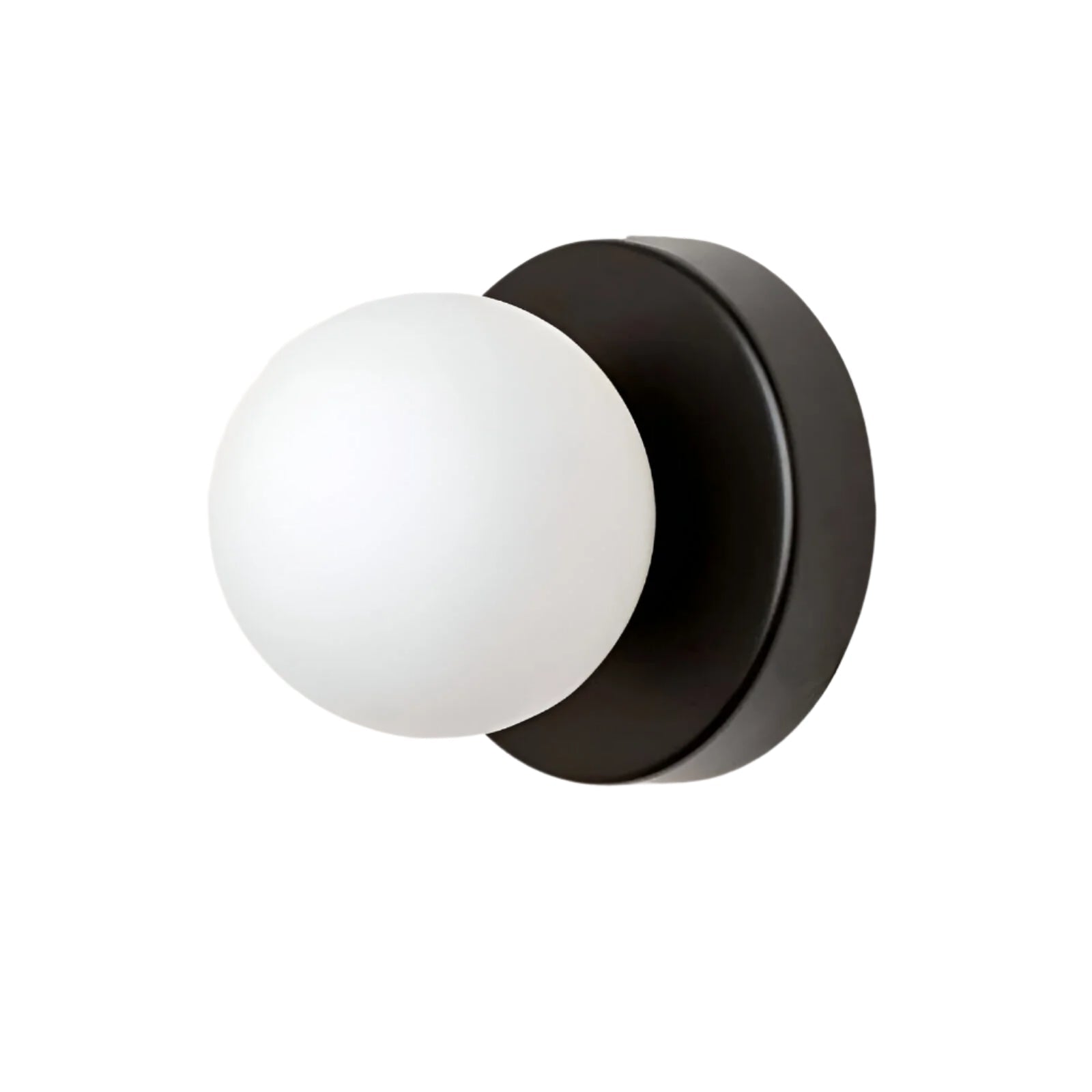 Wall Lamp Glass 10.0 cm White Bedroom Bedside Nordic Minimalist G9 LED Accent Lighting Indoor Fixture | Thomler