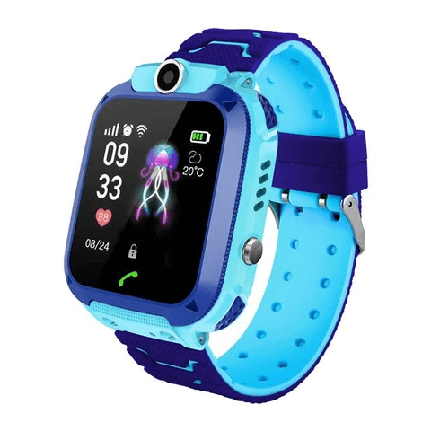 GPS Tracker Smartwatch for Kids with SOS Button & Water Resistant Design | Thomler