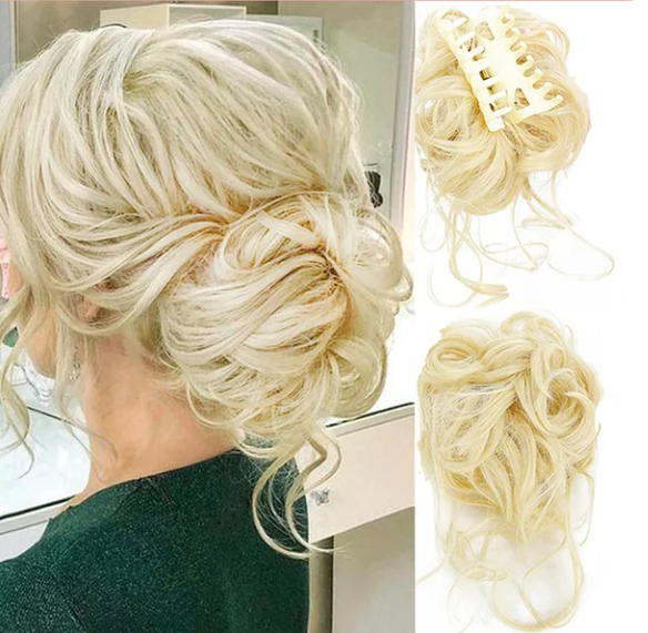 Hair Claw Clip for Women - Strong Hold Styling Accessory for Thick Hair, Updos & Everyday Use - Available in 15 Shades Including Blonde | Thomler