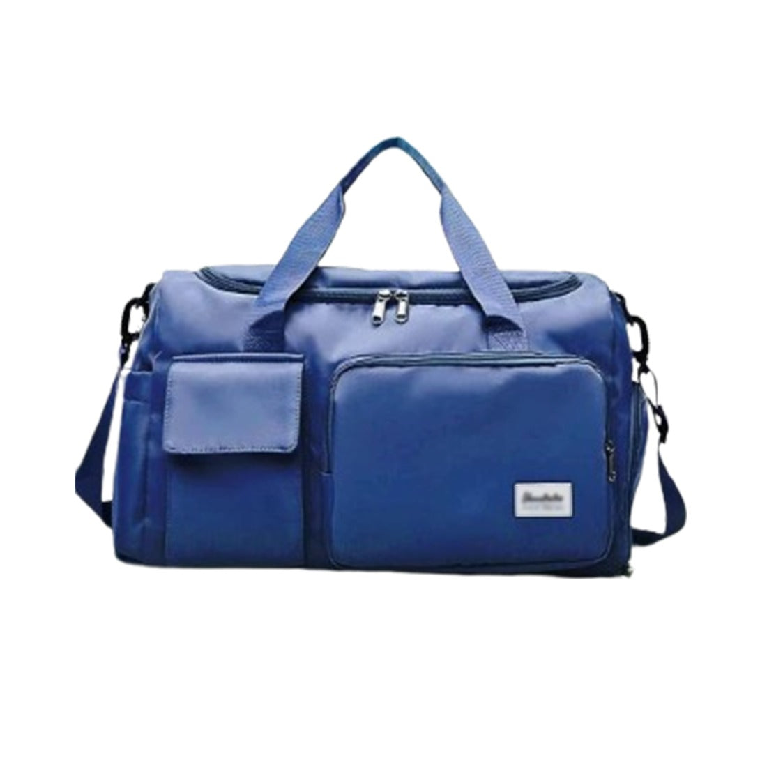 Gym Duffle Bag with Shoe Compartment – Multi-Pocket Travel Duffel for Sports & Weekends | Thomler