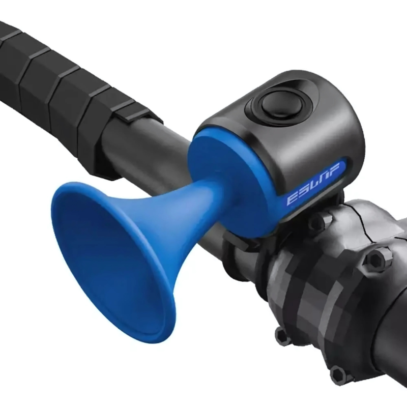 Bike Horn 120dB Ultra Loud Waterproof Handlebar Safety Alert for Cyclists Commuters Mountain Biking Road Cycling City Riding | Thomler