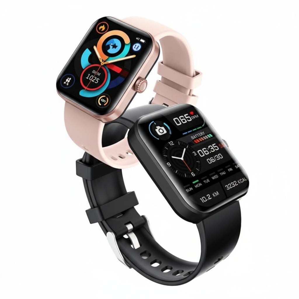 Non-Invasive Blood Sugar Trend Smartwatch with Heart Rate & Sleep Tracking | Thomler