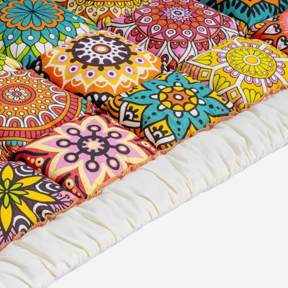 Quilted Cotton Furniture Protector Cover Anti-Slip Couch Cushion Pad for Sofa Chair Loveseat Pet-Friendly Washable Mat for Living Room | Thomler
