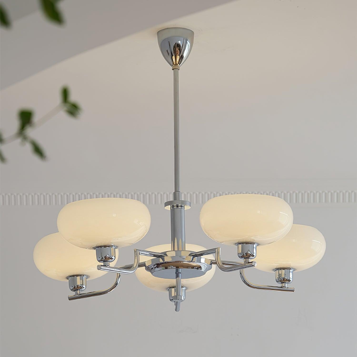 Pendant Light Glass Globe 12 in Modern Kitchen Dining Room Island Hanging Fixture Clear Globe Bulb Included | Thomler