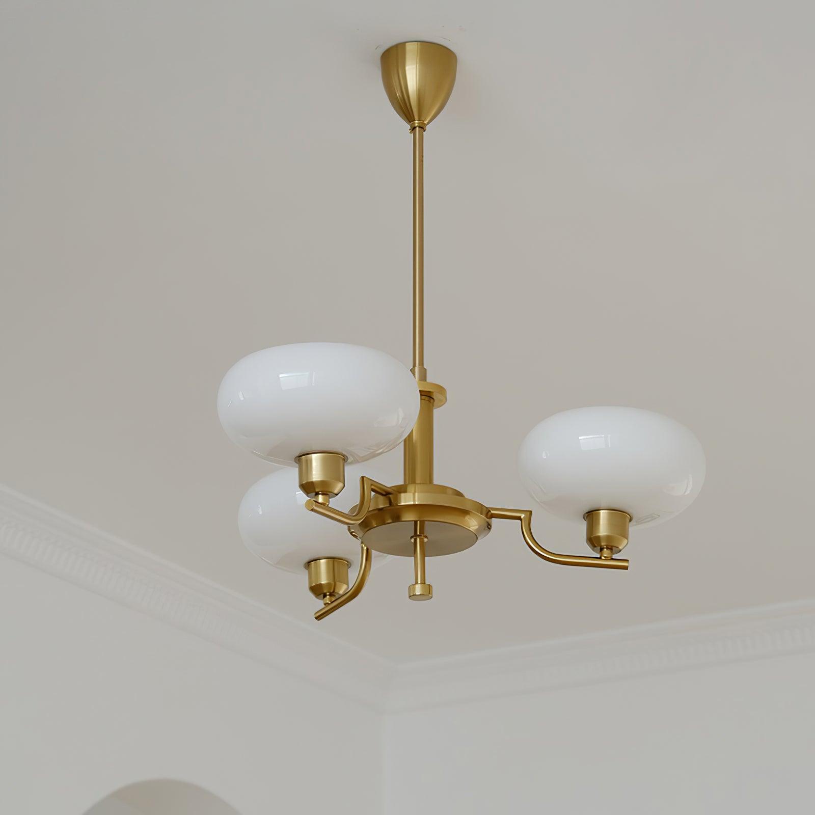Pendant Light Glass Globe 12 in Modern Kitchen Dining Room Island Hanging Fixture Clear Globe Bulb Included | Thomler