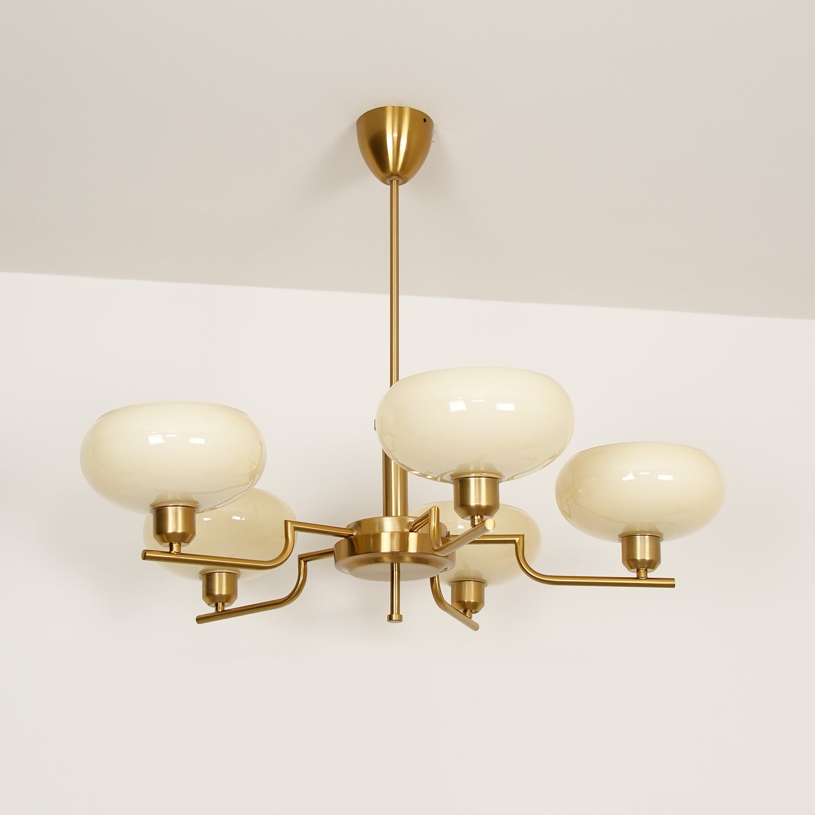 Pendant Light Glass Globe 12 in Modern Kitchen Dining Room Island Hanging Fixture Clear Globe Bulb Included | Thomler