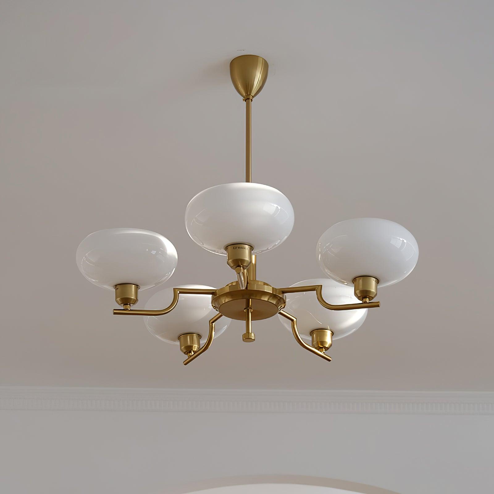 Pendant Light Glass Globe 12 in Modern Kitchen Dining Room Island Hanging Fixture Clear Globe Bulb Included | Thomler