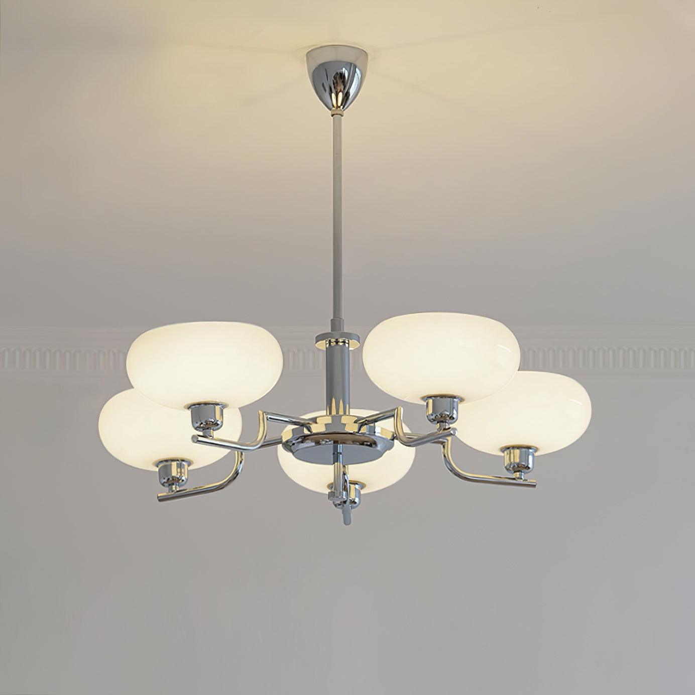 Pendant Light Glass Globe 12 in Modern Kitchen Dining Room Island Hanging Fixture Clear Globe Bulb Included | Thomler