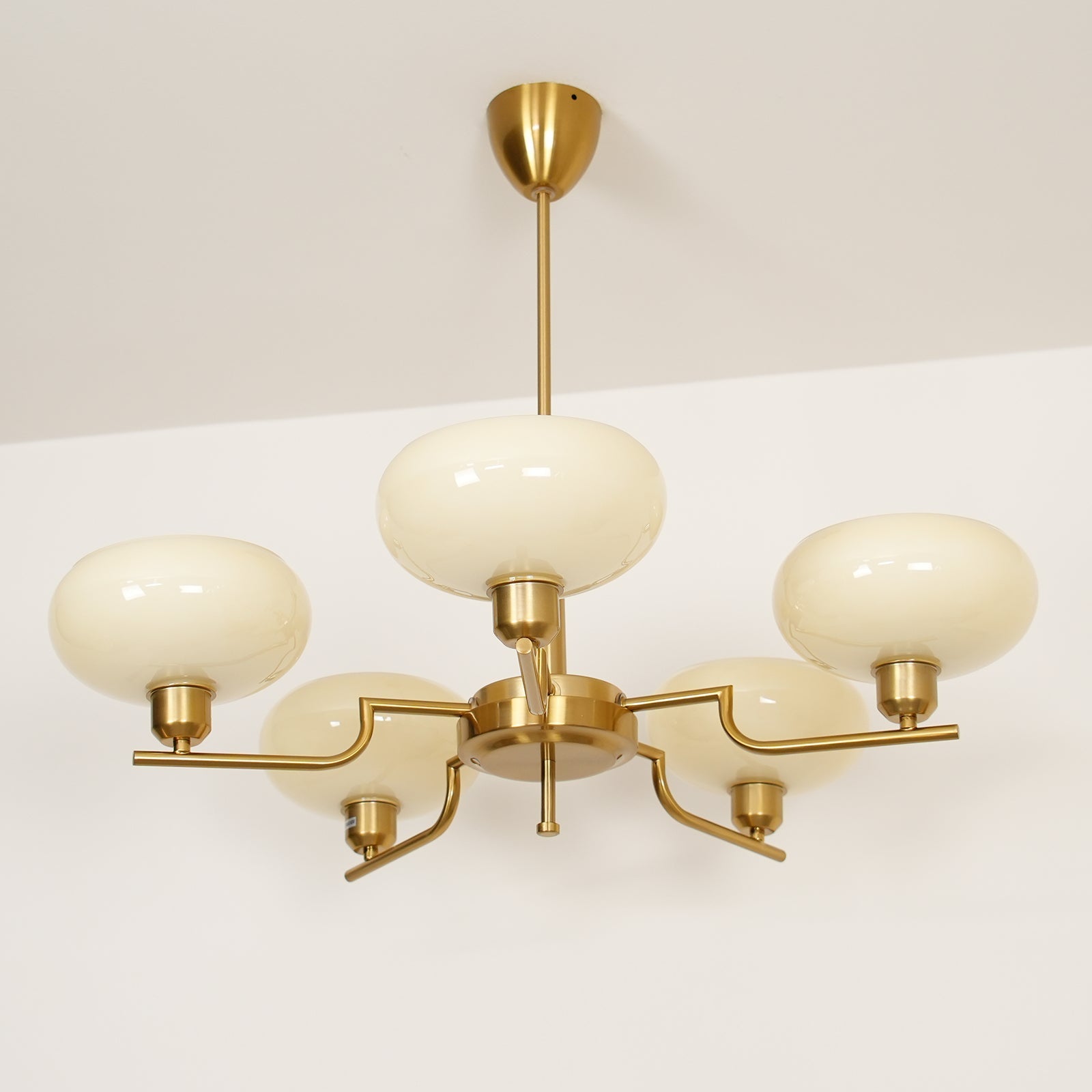 Pendant Light Glass Globe 12 in Modern Kitchen Dining Room Island Hanging Fixture Clear Globe Bulb Included | Thomler