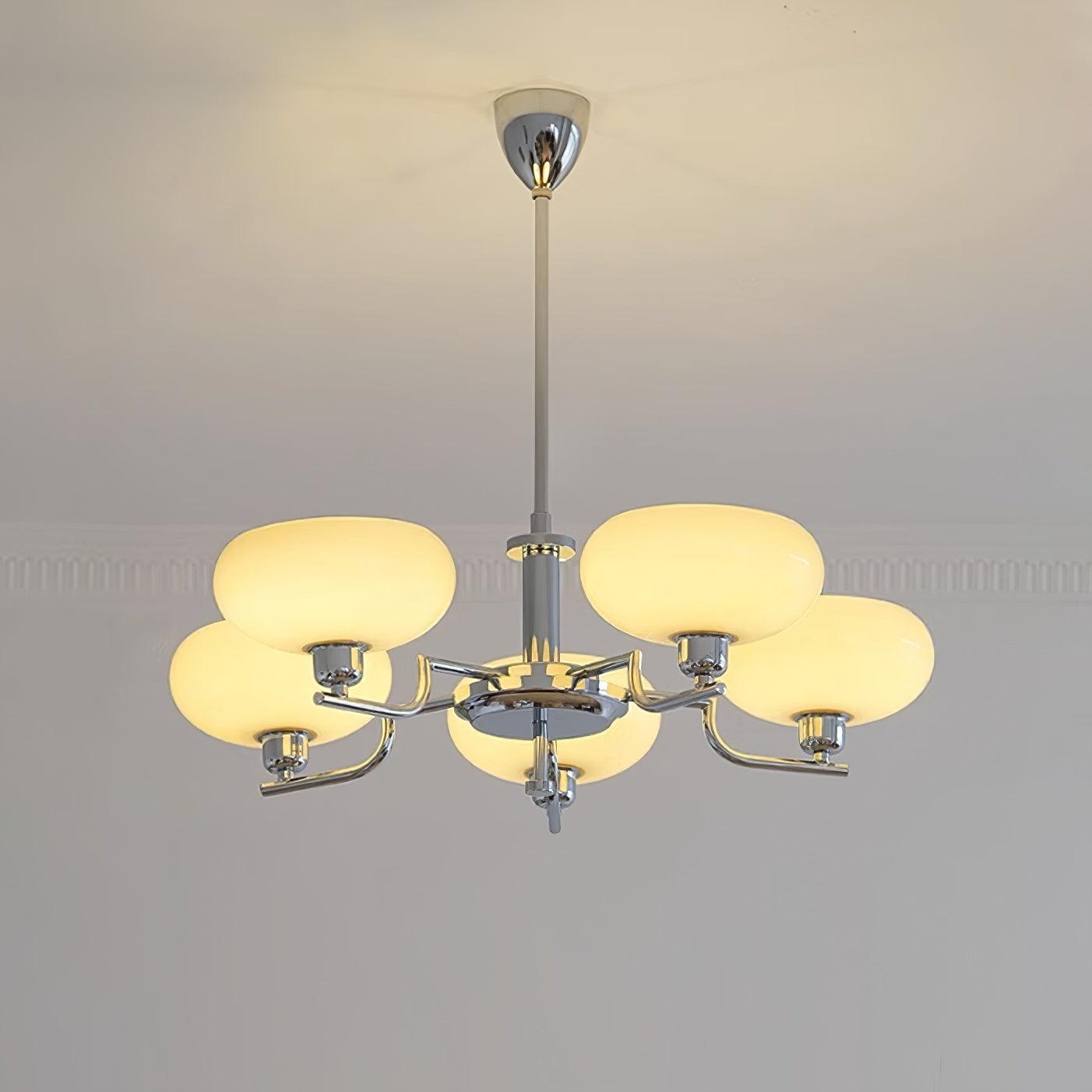 Pendant Light Glass Globe 12 in Modern Kitchen Dining Room Island Hanging Fixture Clear Globe Bulb Included | Thomler