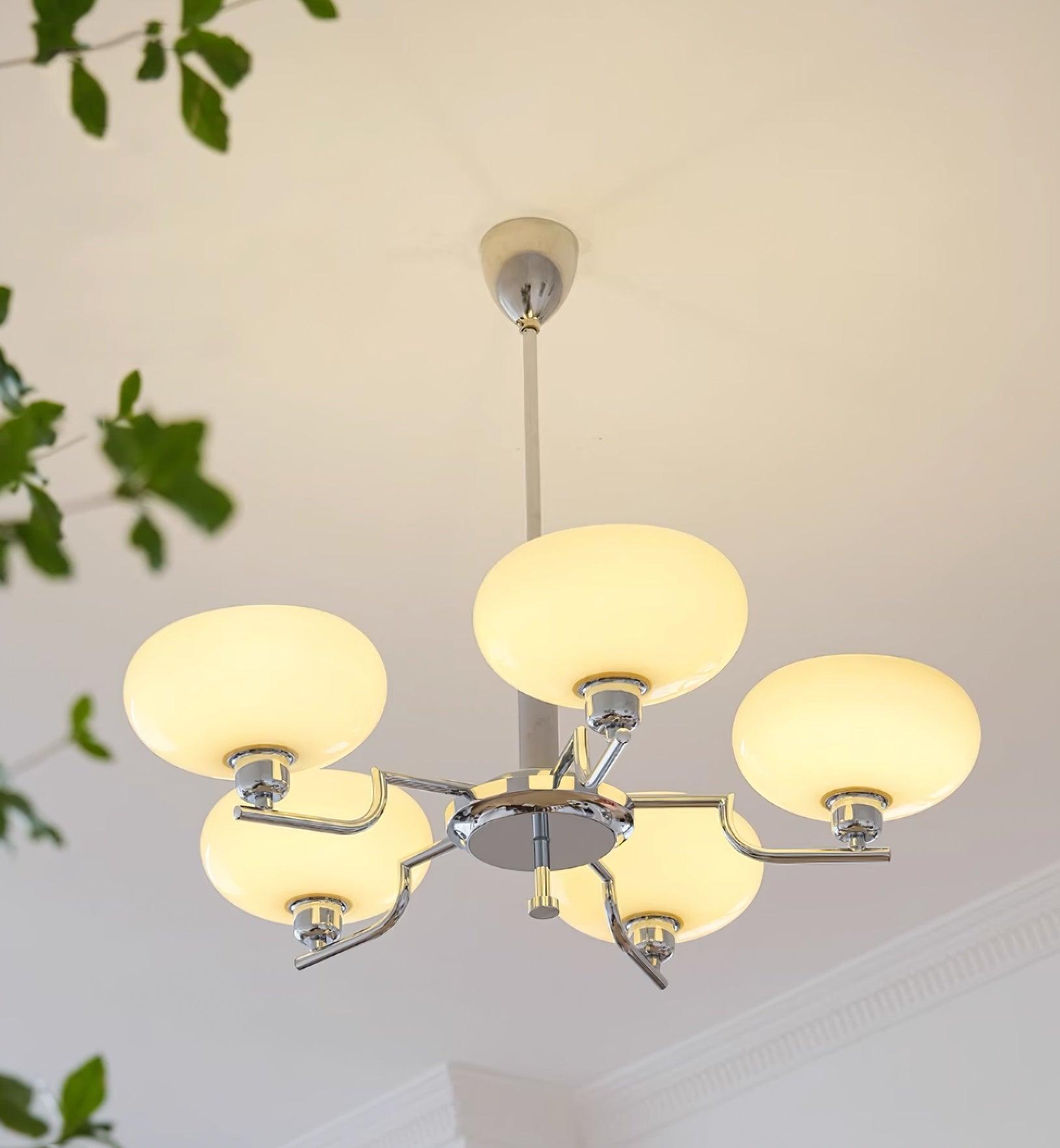 Pendant Light Glass Globe 12 in Modern Kitchen Dining Room Island Hanging Fixture Clear Globe Bulb Included | Thomler