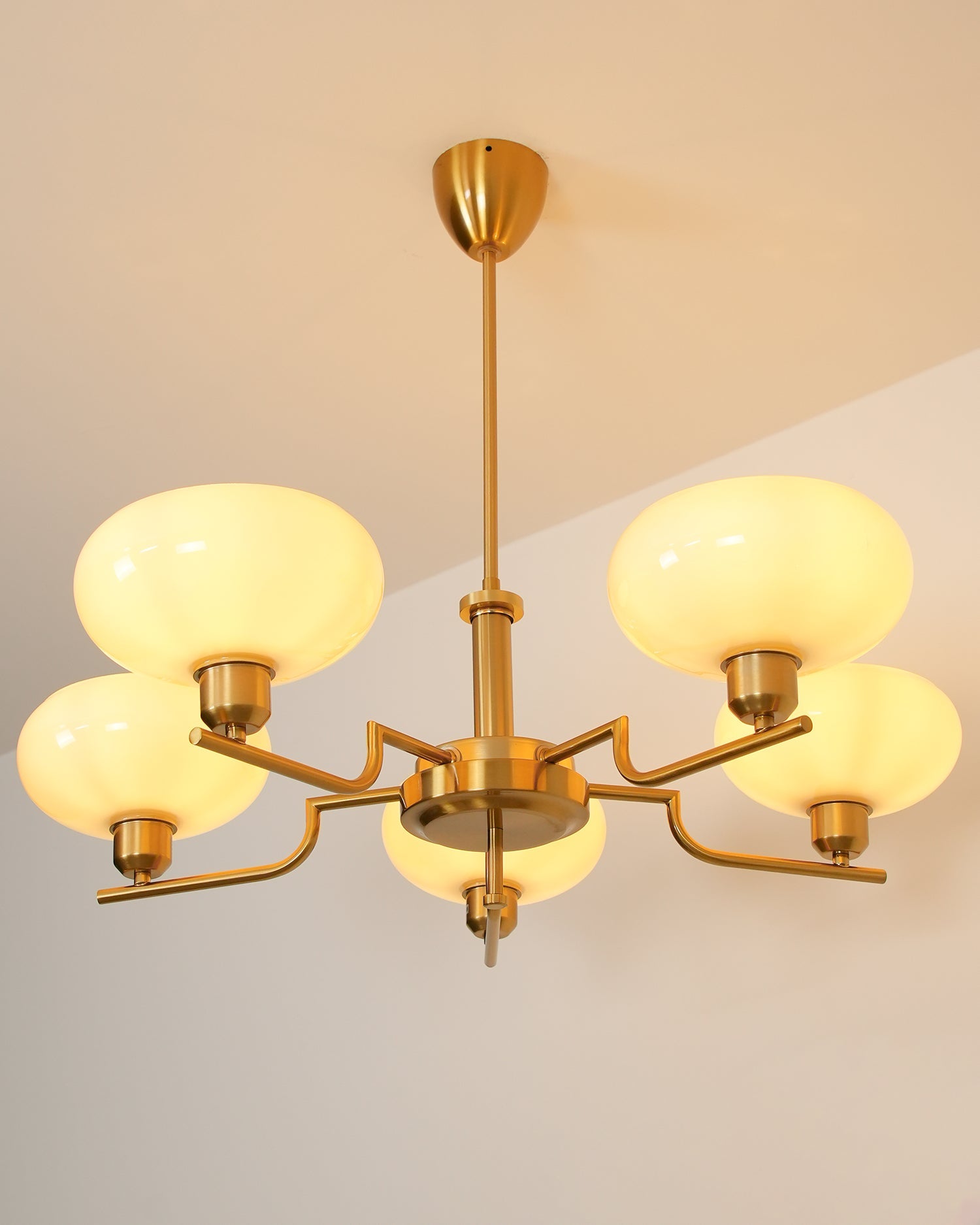 Pendant Light Glass Globe 12 in Modern Kitchen Dining Room Island Hanging Fixture Clear Globe Bulb Included | Thomler