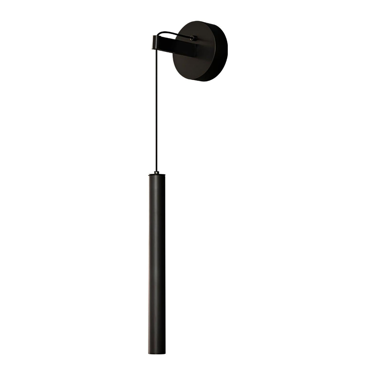 Modern Minimalist Vertical Bar LED Wall Sconce – Brass or Black Finish | Thomler