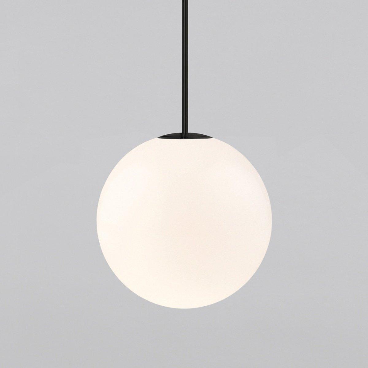 Pendant Light Brass Frosted Glass Globe Ceiling Hallway Dining Room Hanging Lamp Minimalist Scandinavian Modern Lighting | Thomler