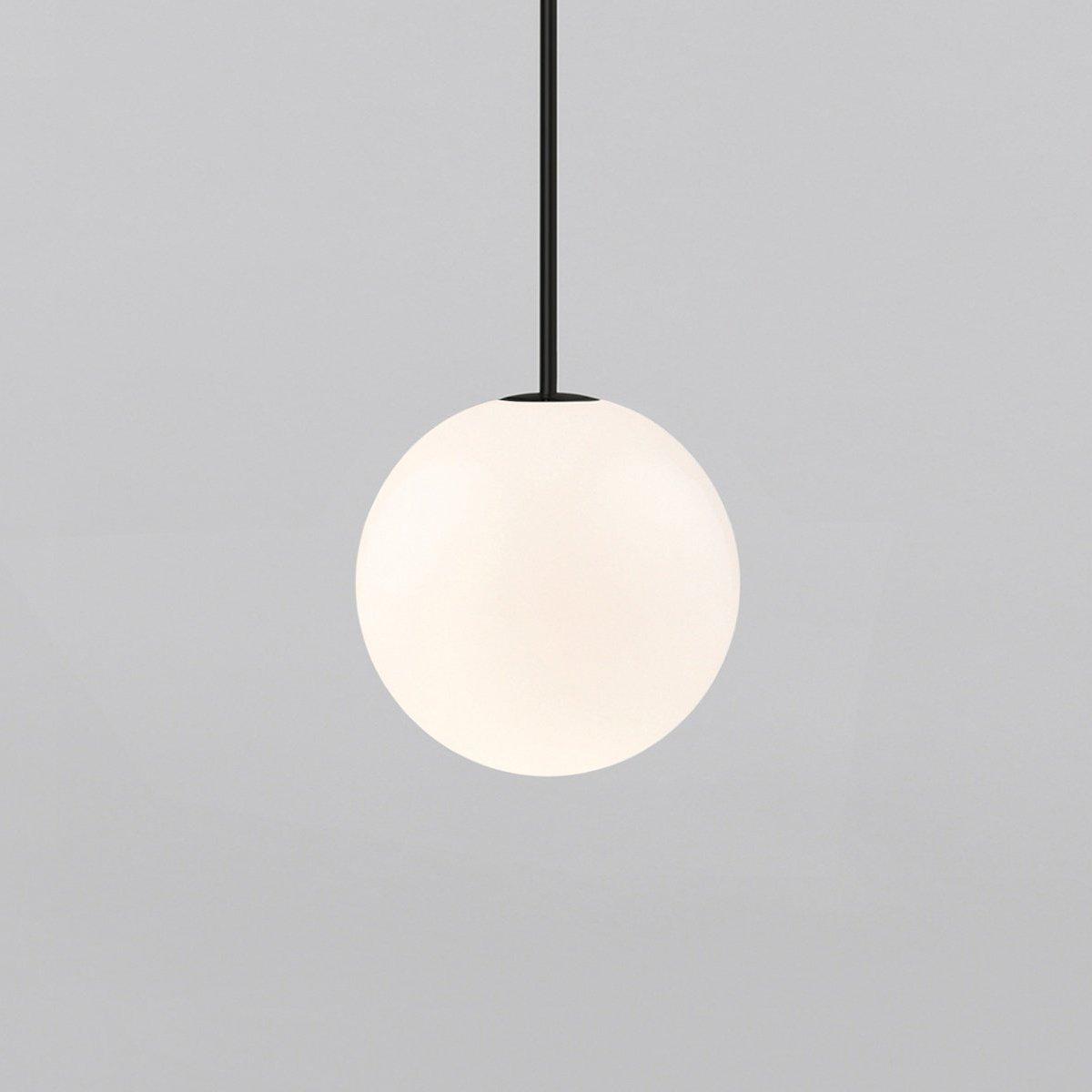 Pendant Light Brass Frosted Glass Globe Ceiling Hallway Dining Room Hanging Lamp Minimalist Scandinavian Modern Lighting | Thomler
