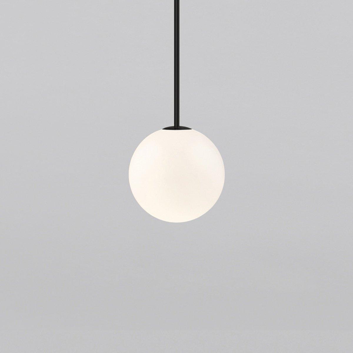 Pendant Light Brass Frosted Glass Globe Ceiling Hallway Dining Room Hanging Lamp Minimalist Scandinavian Modern Lighting | Thomler