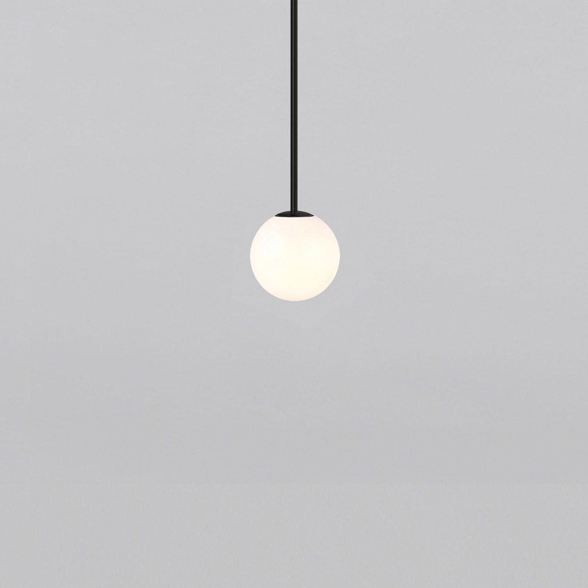 Pendant Light Brass Frosted Glass Globe Ceiling Hallway Dining Room Hanging Lamp Minimalist Scandinavian Modern Lighting | Thomler