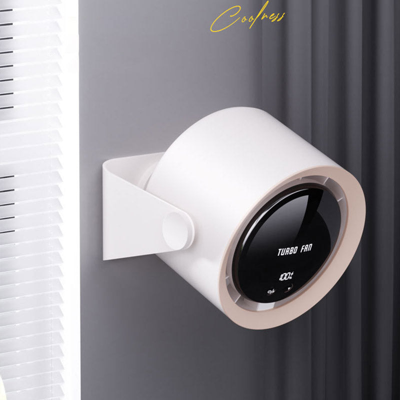 Rechargeable Desk Fan – Whisper-Quiet Portable Cooling with USB-C Fast Charge for Home, Office & Bedroom | Thomler