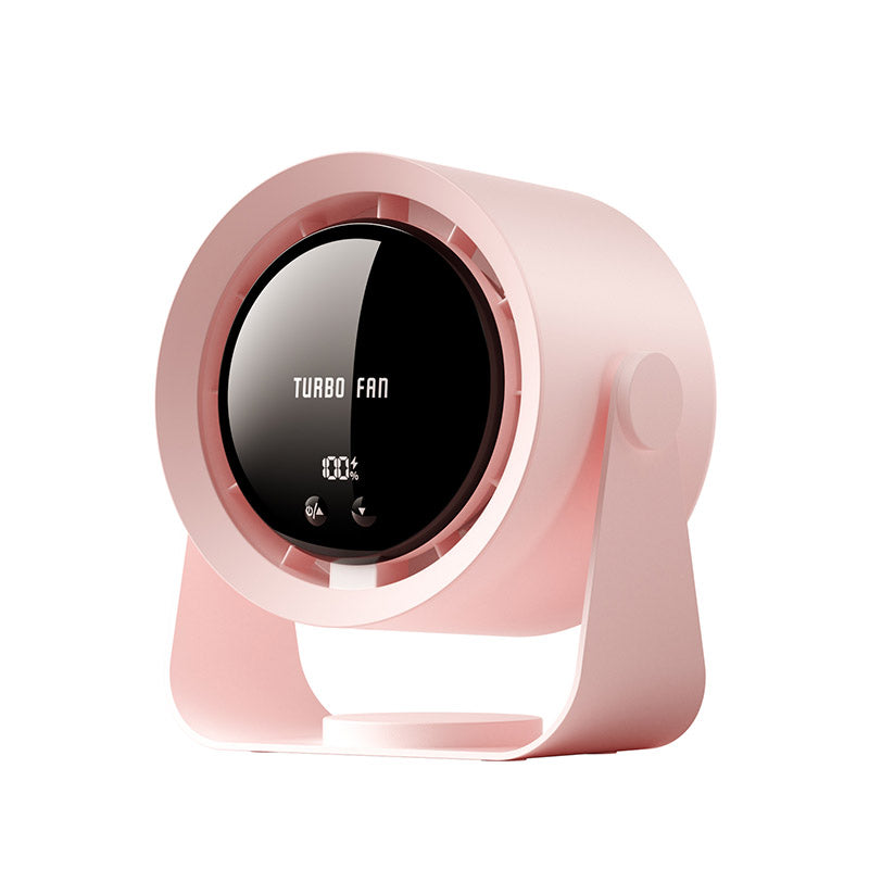 Rechargeable Desk Fan – Whisper-Quiet Portable Cooling with USB-C Fast Charge for Home, Office & Bedroom | Thomler