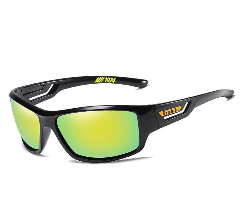 Tactical Aviator Sunglasses UV 400 Protection Polarized Fishing Eyewear for Outdoor Sports | Thomler