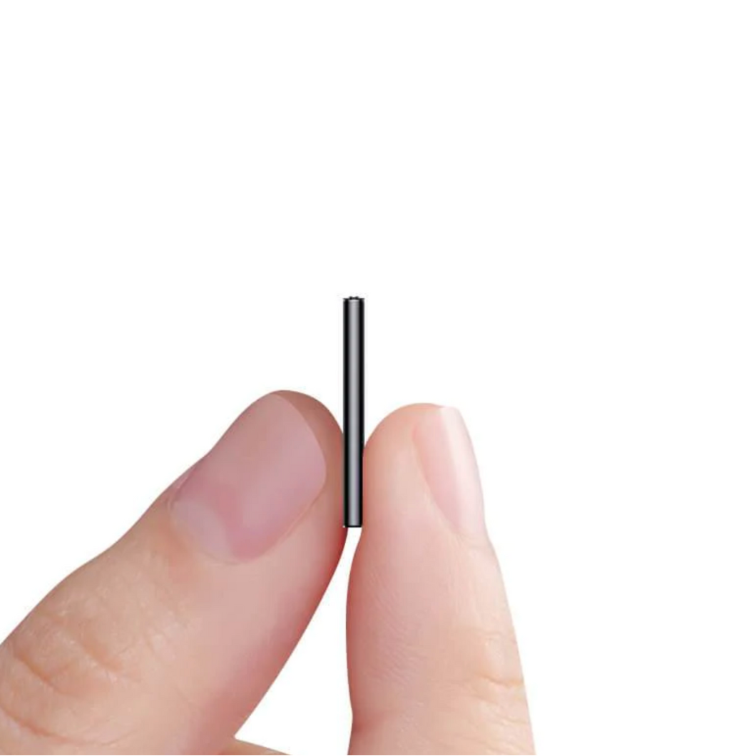 Compact Sound-Triggered Digital Audio Capture Device 16GB for Interviews Classes Meetings | Thomler