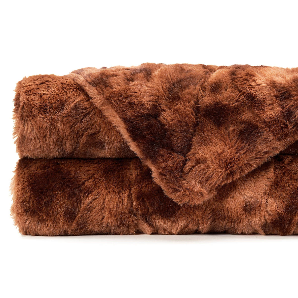 Reversible Oversized Faux Fur Wolf Throw Blanket – Premium Soft Microfiber for Couch, Bed & Chairs | Thomler