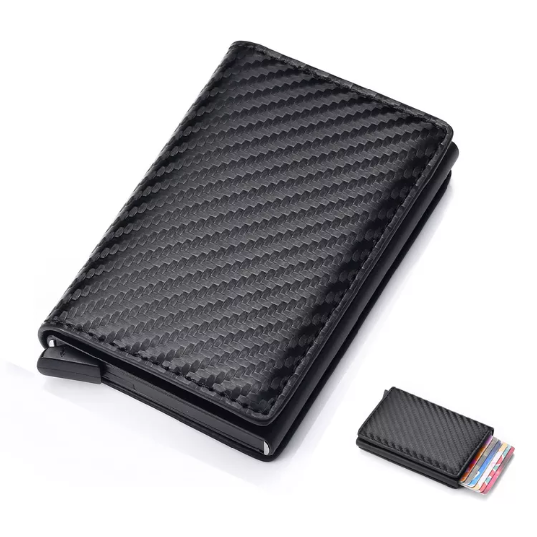 Slim Aluminum Wallet with RFID Protection & Money Clip for Cards and Cash | Thomler