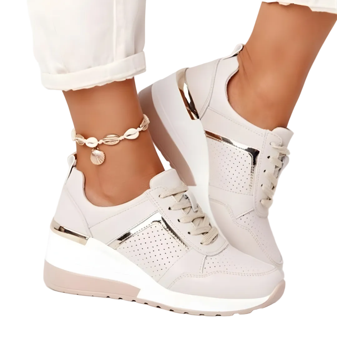 Women's Lightweight Athletic Sneakers – Breathable Mesh, Cushioned Insole, Anti-Slip Sole, Reinforced Heel Support – US Sizes 6–10.5 | Thomler