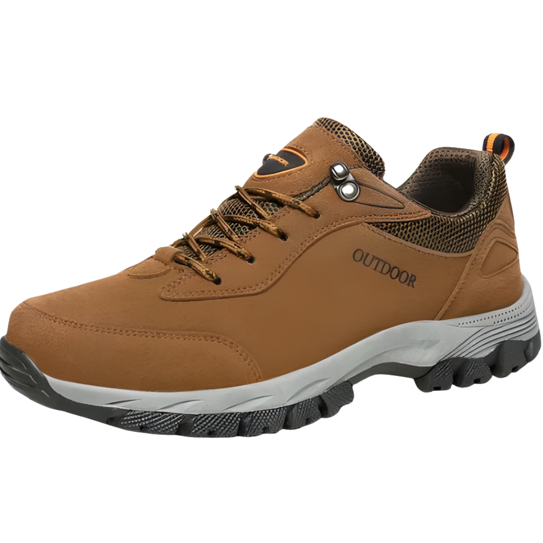 Men's Cushioned Walking Shoes with Grip Sole – Supportive Footbed & All-Day Comfort for Work & Casual Wear | Thomler