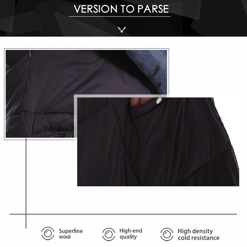 Oversized Hooded Throw Blanket with Sleeves and Foot Pocket Gray Wearable Wrap for Couch Reading TV Lounging | Thomler