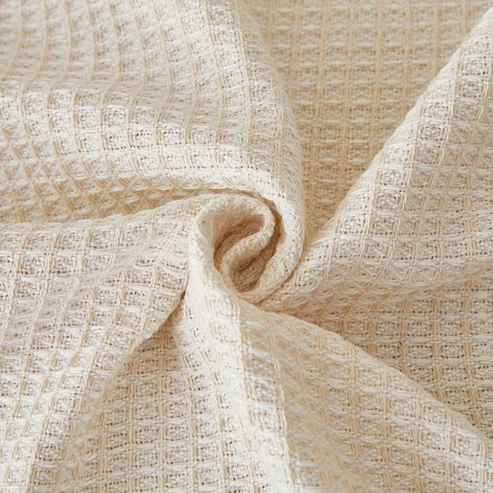 Cotton Throw Blanket for Couch – Machine Washable Furniture Cover for Sofas & Sectionals – Soft Breathable Fabric Protector – Guards | Thomler