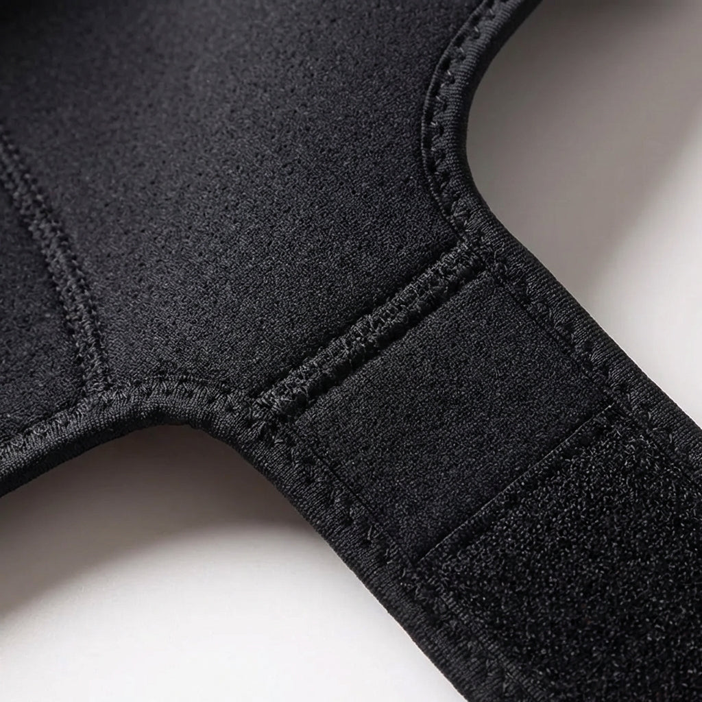 Adjustable Shoulder Support Brace with Compression Straps for Pain Relief & Stability | Thomler