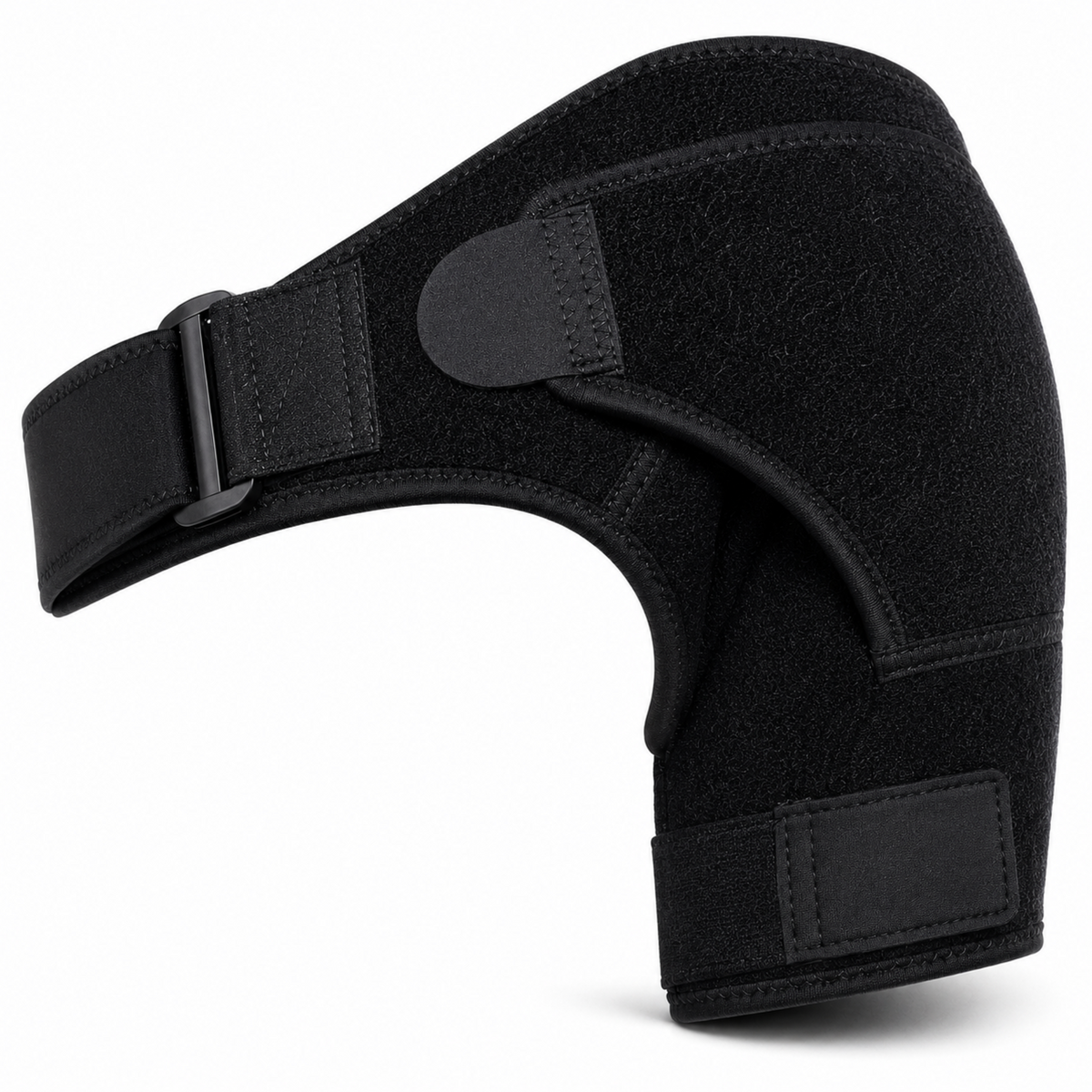 Adjustable Shoulder Support Brace with Compression Straps for Pain Relief & Stability | Thomler