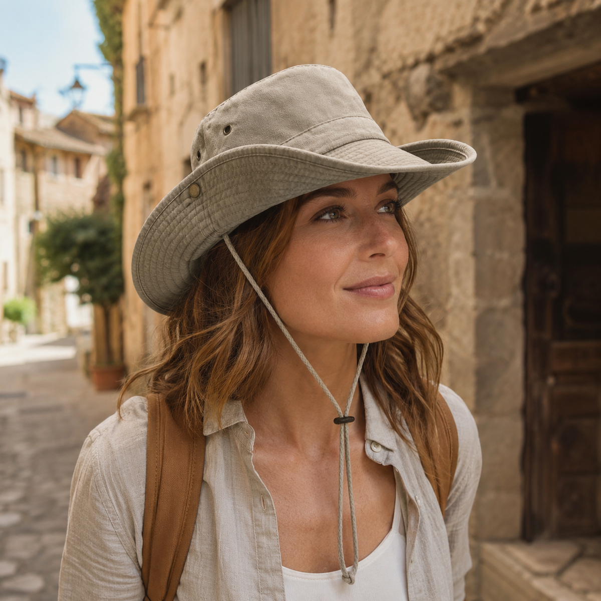 Unisex Cotton Bucket Hat – All-Season Sun Shade for Men & Women, Lightweight Travel & Outdoor Headwear in Classic Colors | Thomler