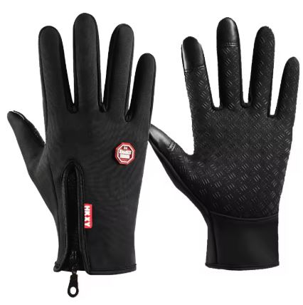 Insulated Touchscreen Winter Gloves for Men & Women – Windproof Cold Weather Skiing Cycling Outdoor Hand Protection | Thomler